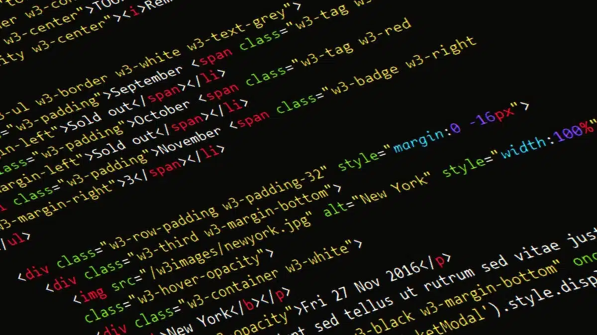 programmation  code
