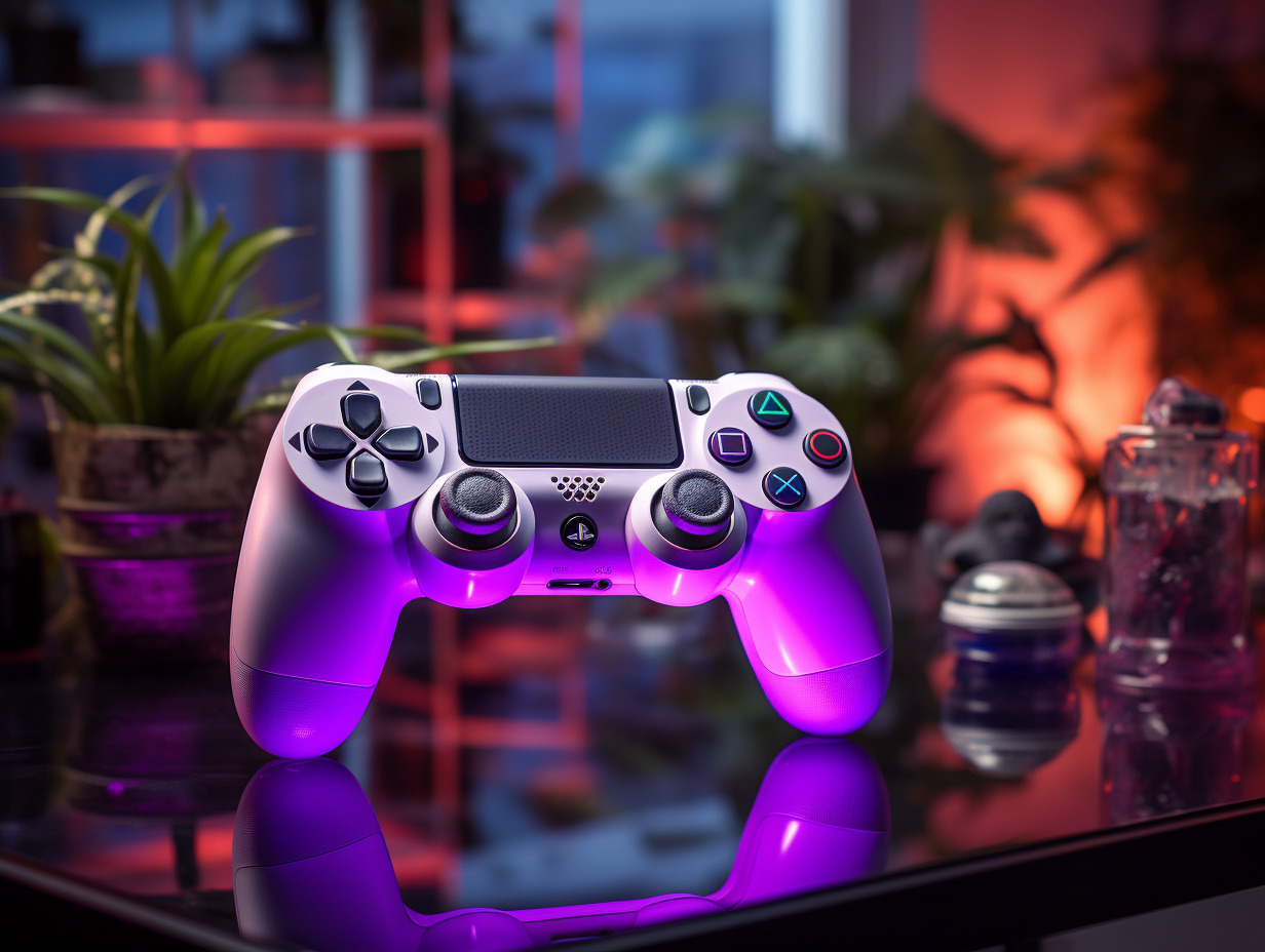 manette ps4