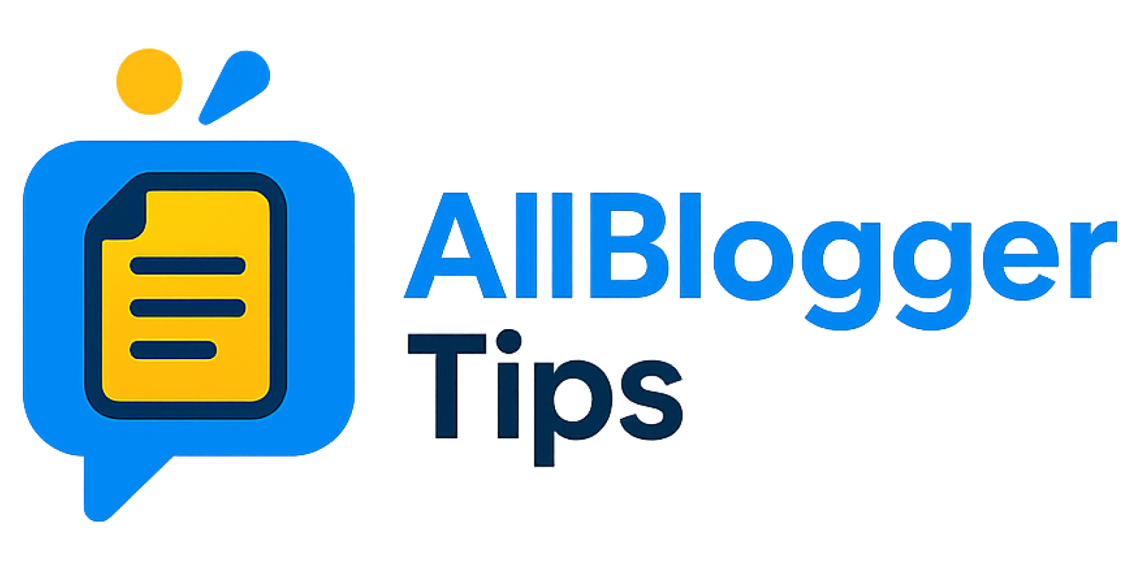 AllBlogger Tips