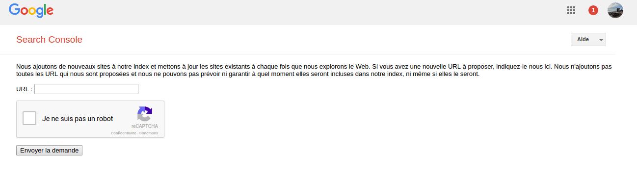 capture webmaster search console capture webmaster search console