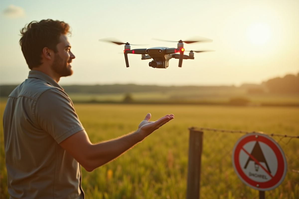 drone réglementation