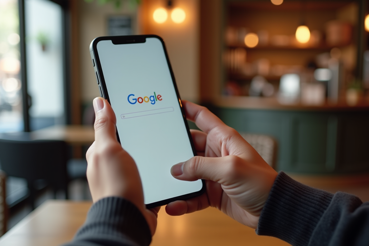 recherche google