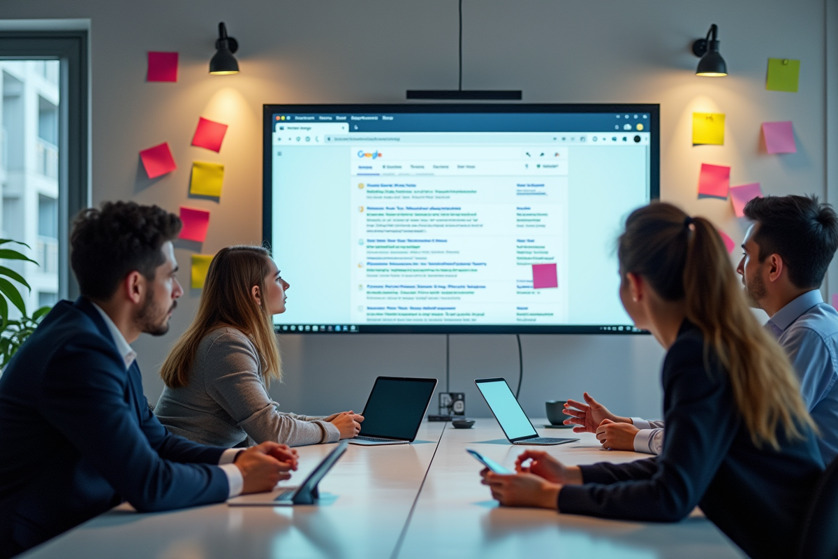 seo  stratégie