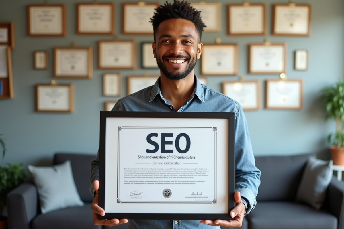 seo certification