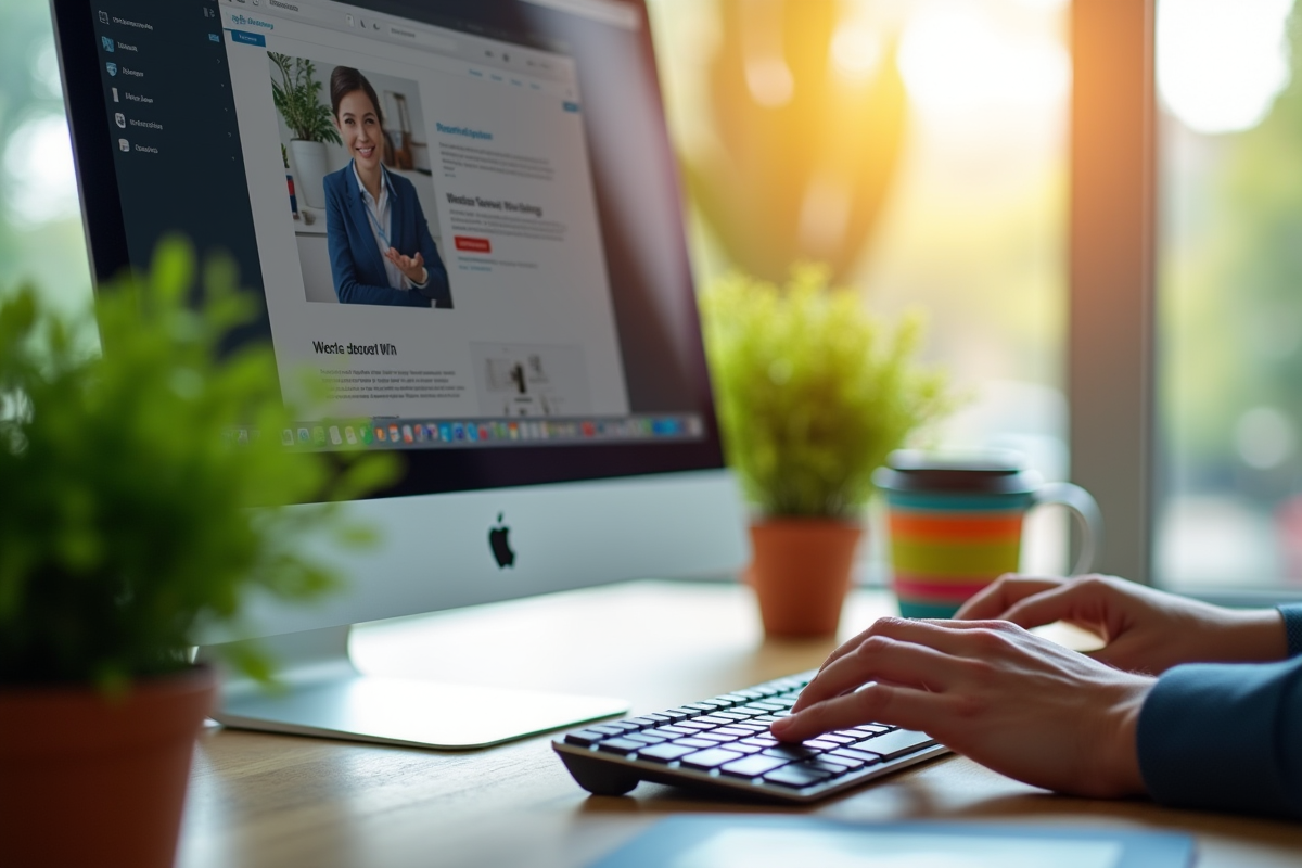 présentation professionnelle