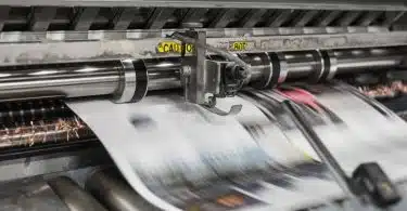 imprimante à jet d’encre industrielle